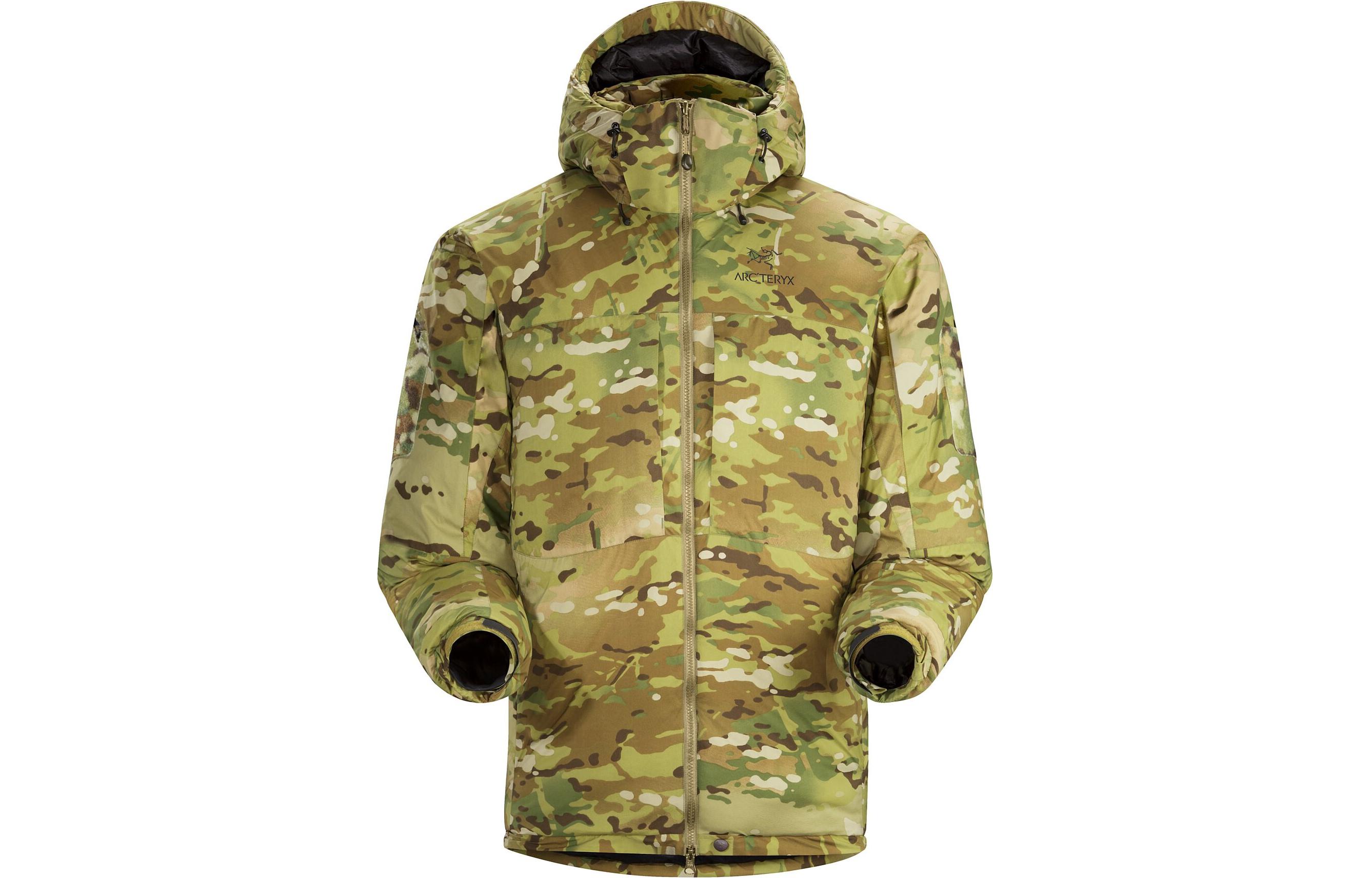 Arcteryx hunting jacket hotsell