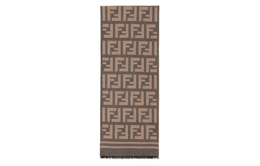 FENDI Knit Scarves Men - POIZON