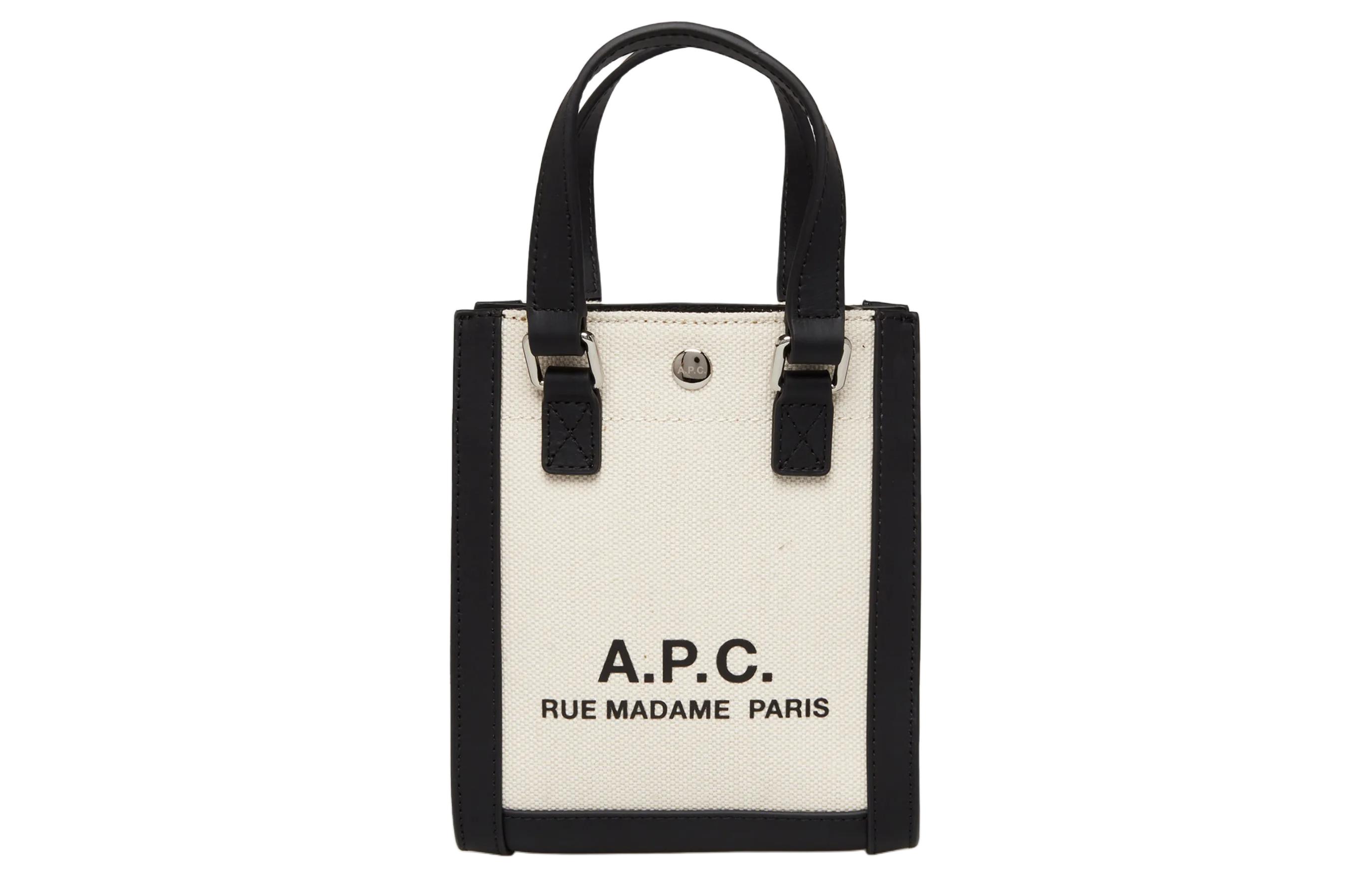 A.P.C Camille 2.0 Top Handle Bag - POIZON