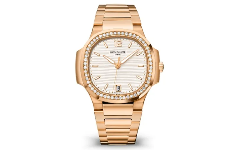 PATEK PHILIPPE Women's Sporty Elegant NAUTILUS Series Swiss Watch - POIZON