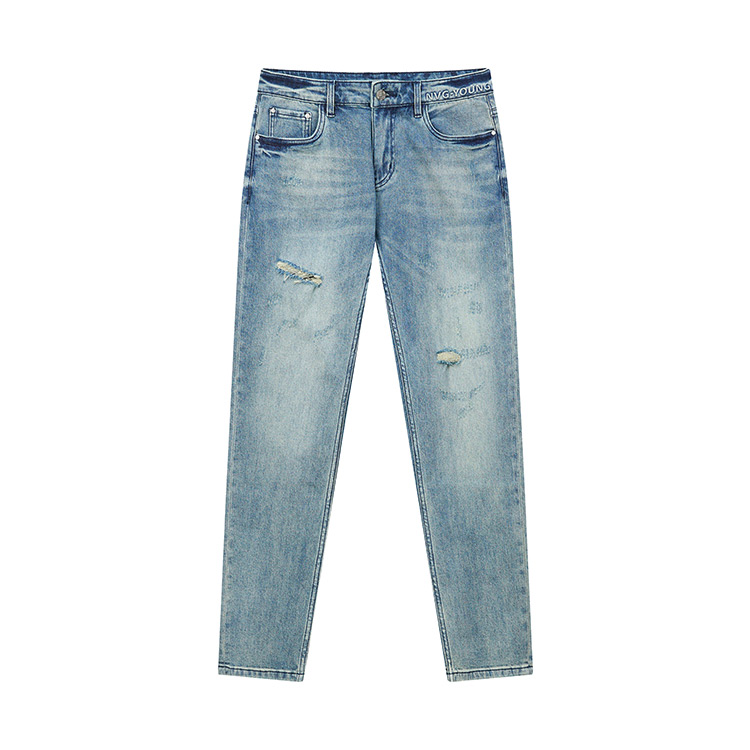 NAVIGARE Jeans Men Denim Blue - POIZON