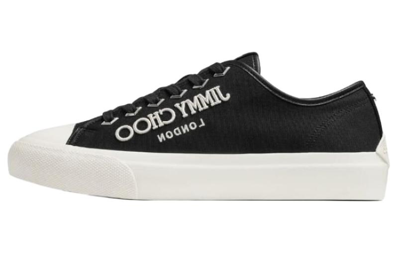 Jimmy Choo Palma/M Logo-embroidered Sneakers - POIZON