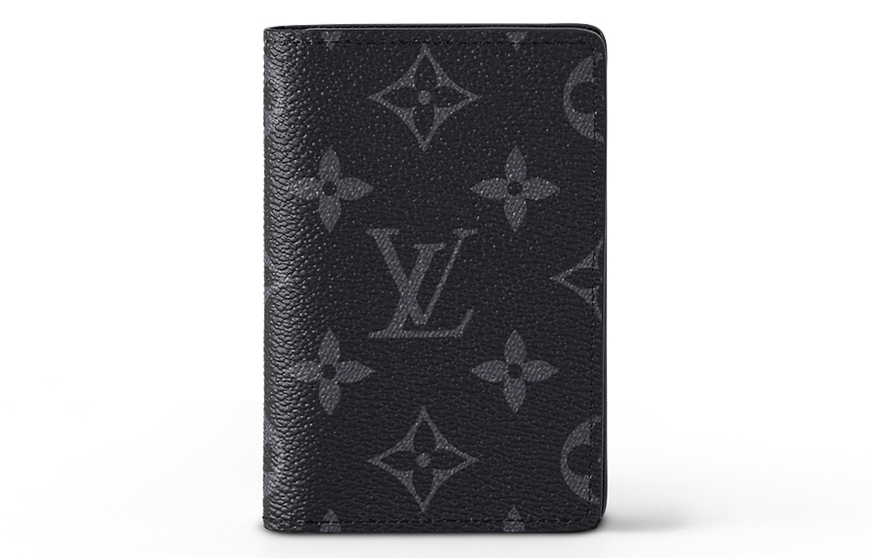 送料込♪【Louis Vuitton x YK】Pocket Organizer MonogramBlack 9700cd6c80f74a52b4d3eb0c2ec25d