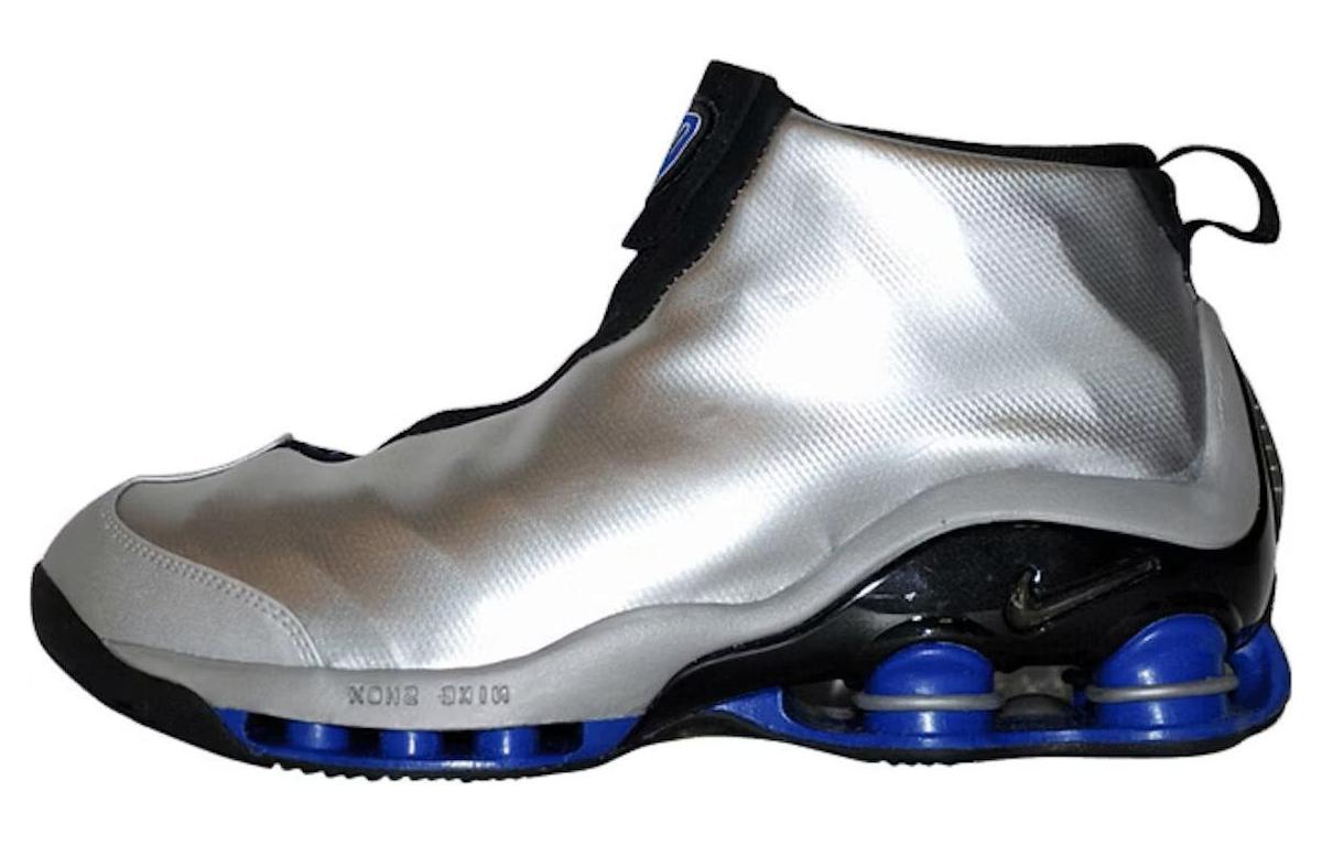 Nike Shox Vc Metallic Silver - POIZON