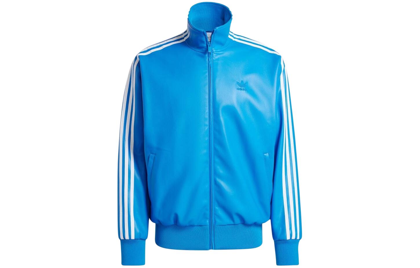 baby blue adidas track jacket