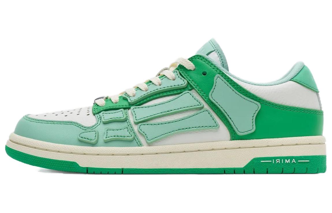 AMIRI Women's Skel Top Low 'Green Cream' - POIZON