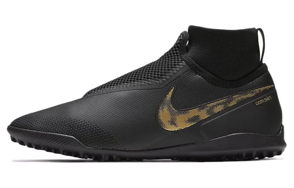 Dynamic Fit Nike React Phantom Vision Pro Dynamic Fit TF Black - POIZON