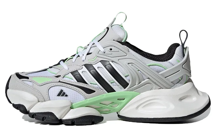 Adidas Vento Xlg Deluxe 'Grey White Green' US M 7 - POIZON