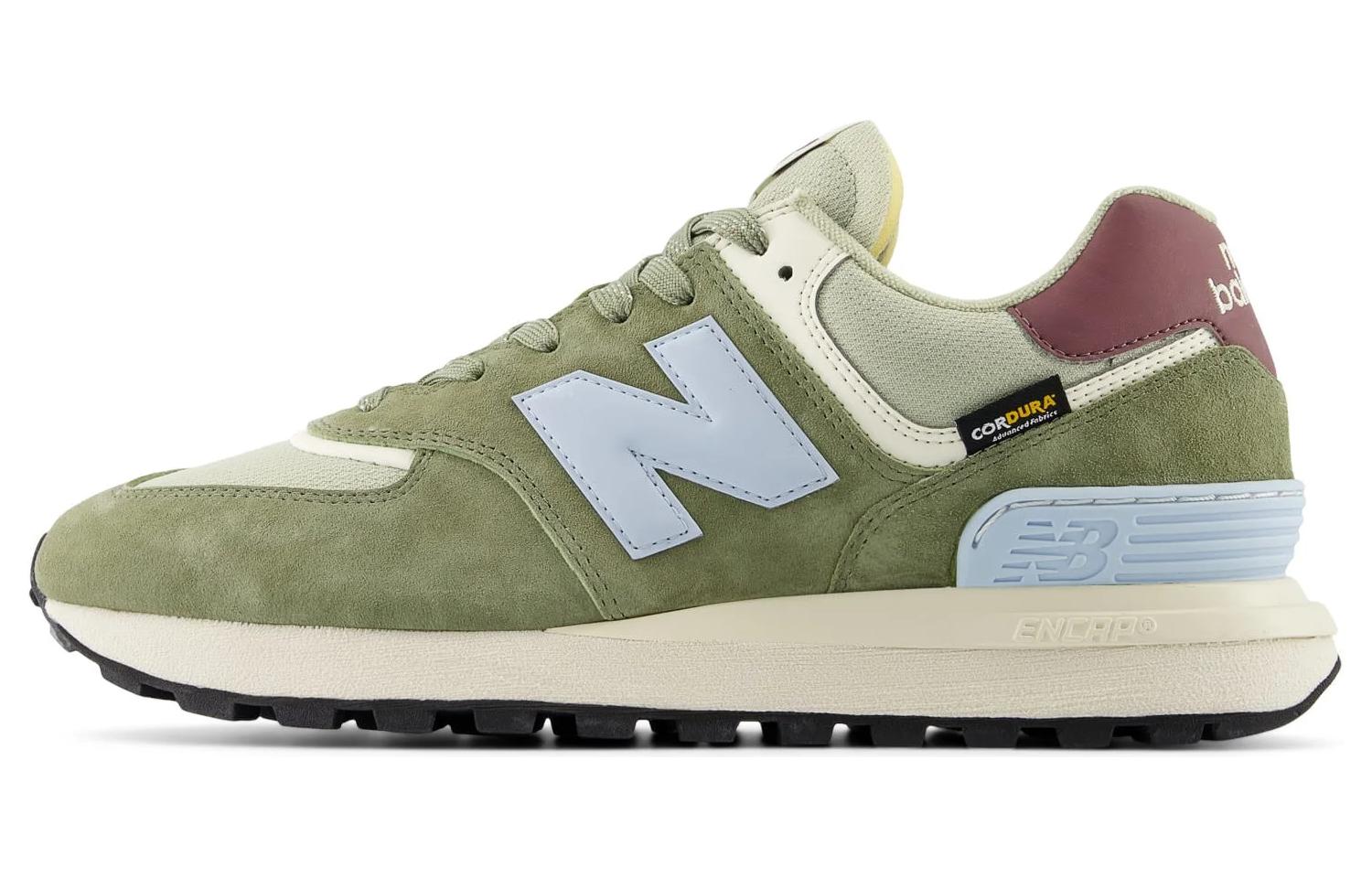New Balance 574 Panelled Sneakers Standard (D) US M 9.5 - POIZON