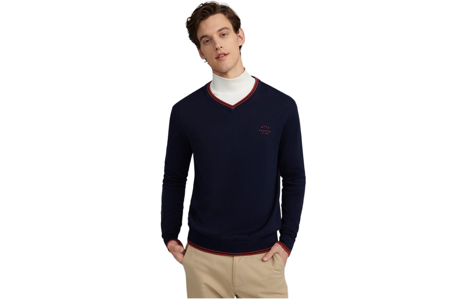 Hush Puppies - Chaussures Pour Homme Casper, Cuir FS7397