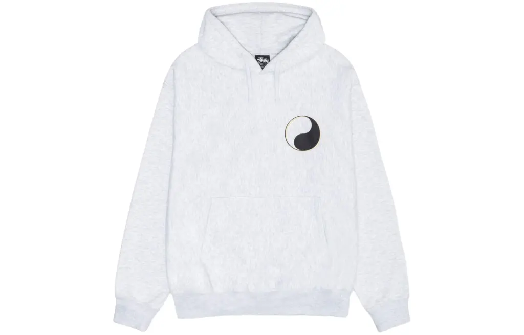 Stussy X Our Legacy Work Shop Drop Shadow Pigment Dyed Hoodie - POIZON