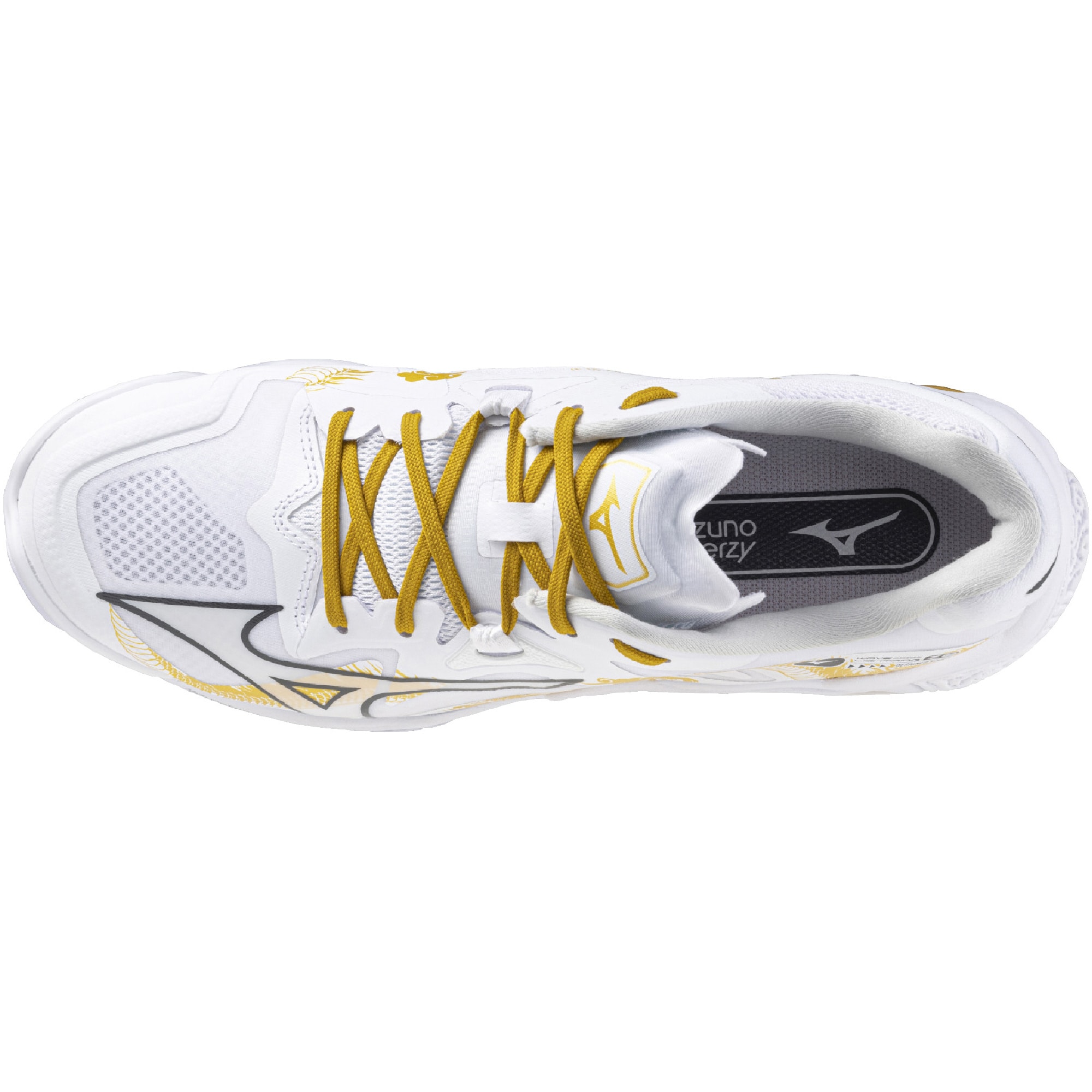 Mizuno Wave Lightning Z8 'Gold Dragon' US M 5.5 - Cheap Rcj