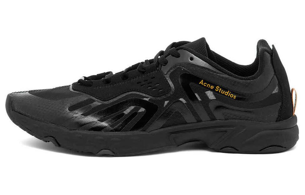Acne Studios Running Shoes Men Low-Top Black - POIZON