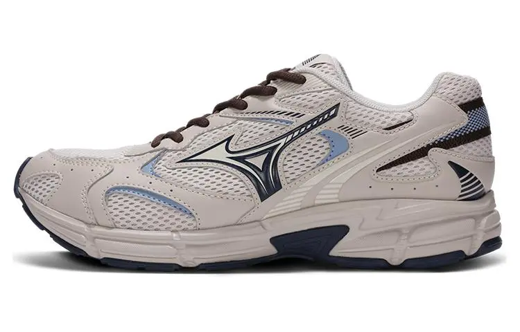 Mizuno Speed 2K Running Shoes Unisex Low-Top Gray/Blue - POIZON