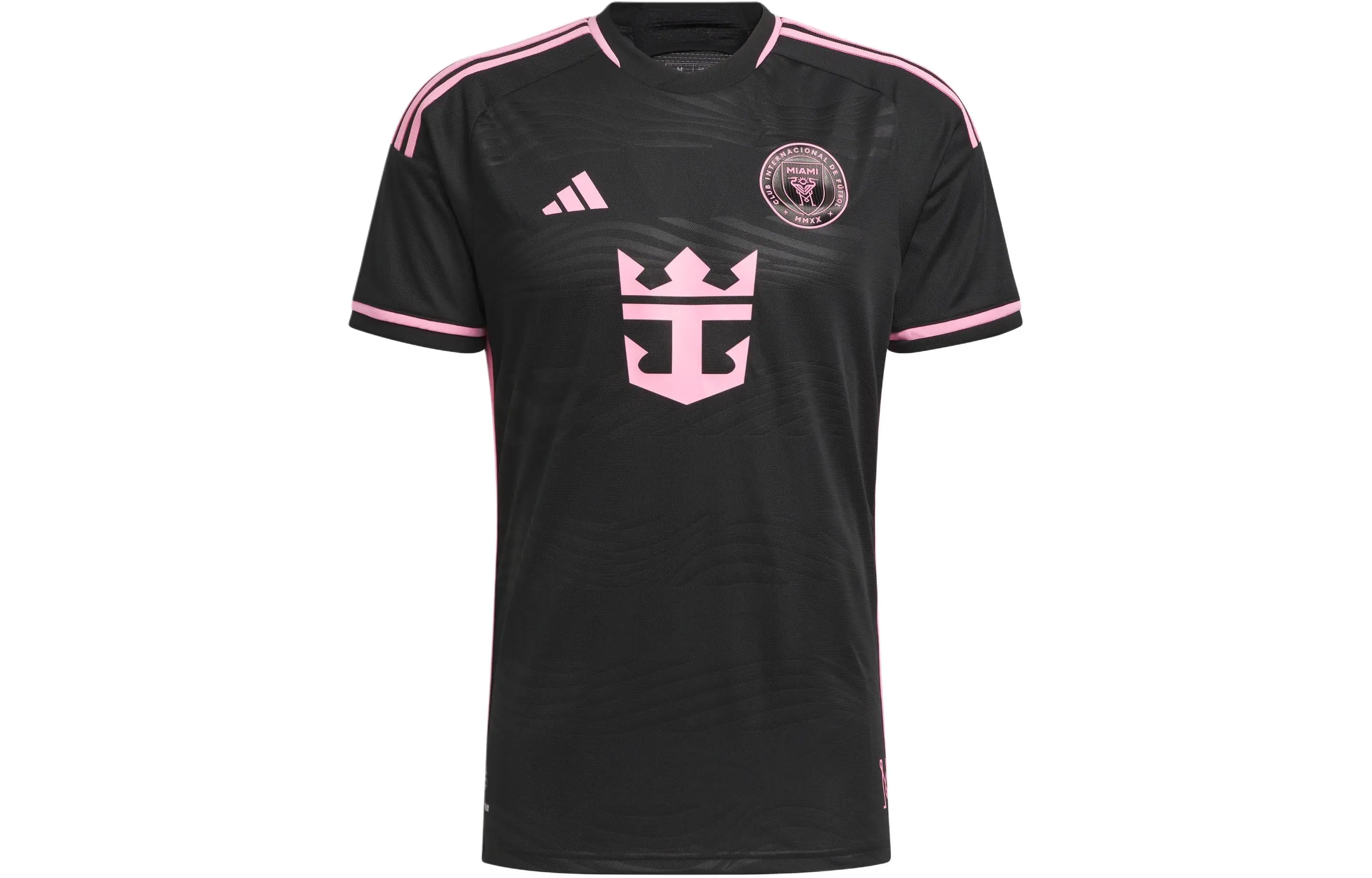 adidas Inter Miami CF Football Jersey Men Black - POIZON