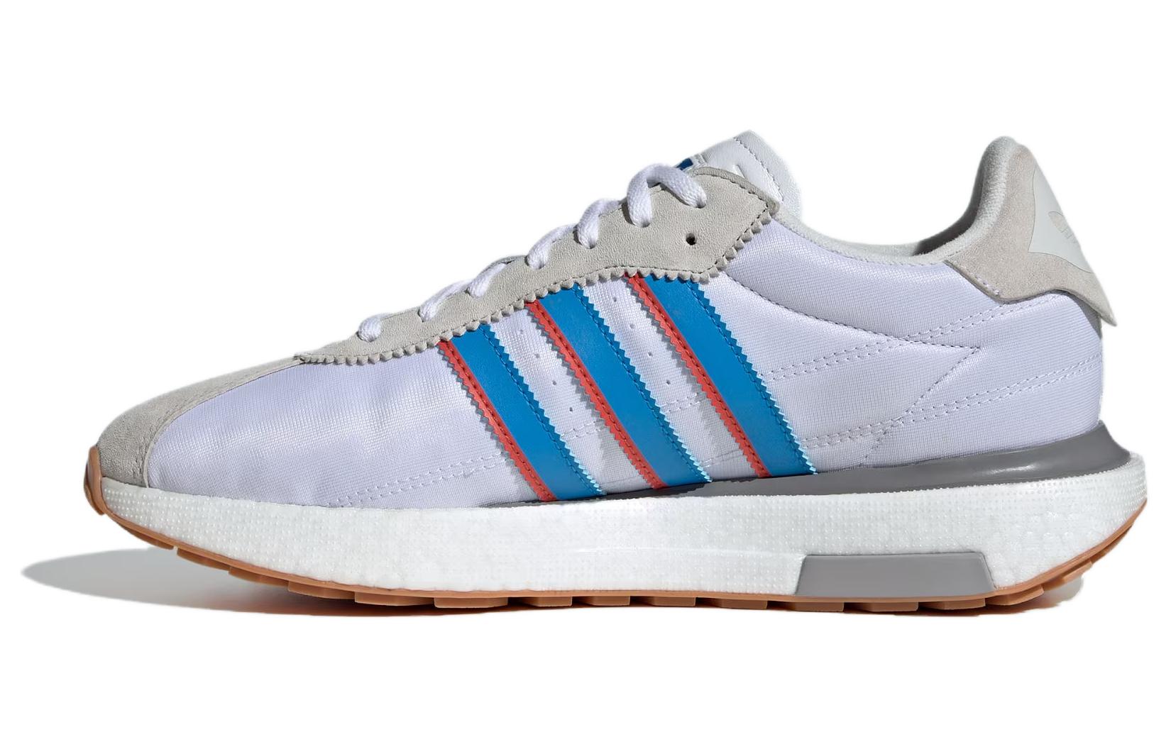 Adidas Country XLG Boost White Blue Grey - POIZON