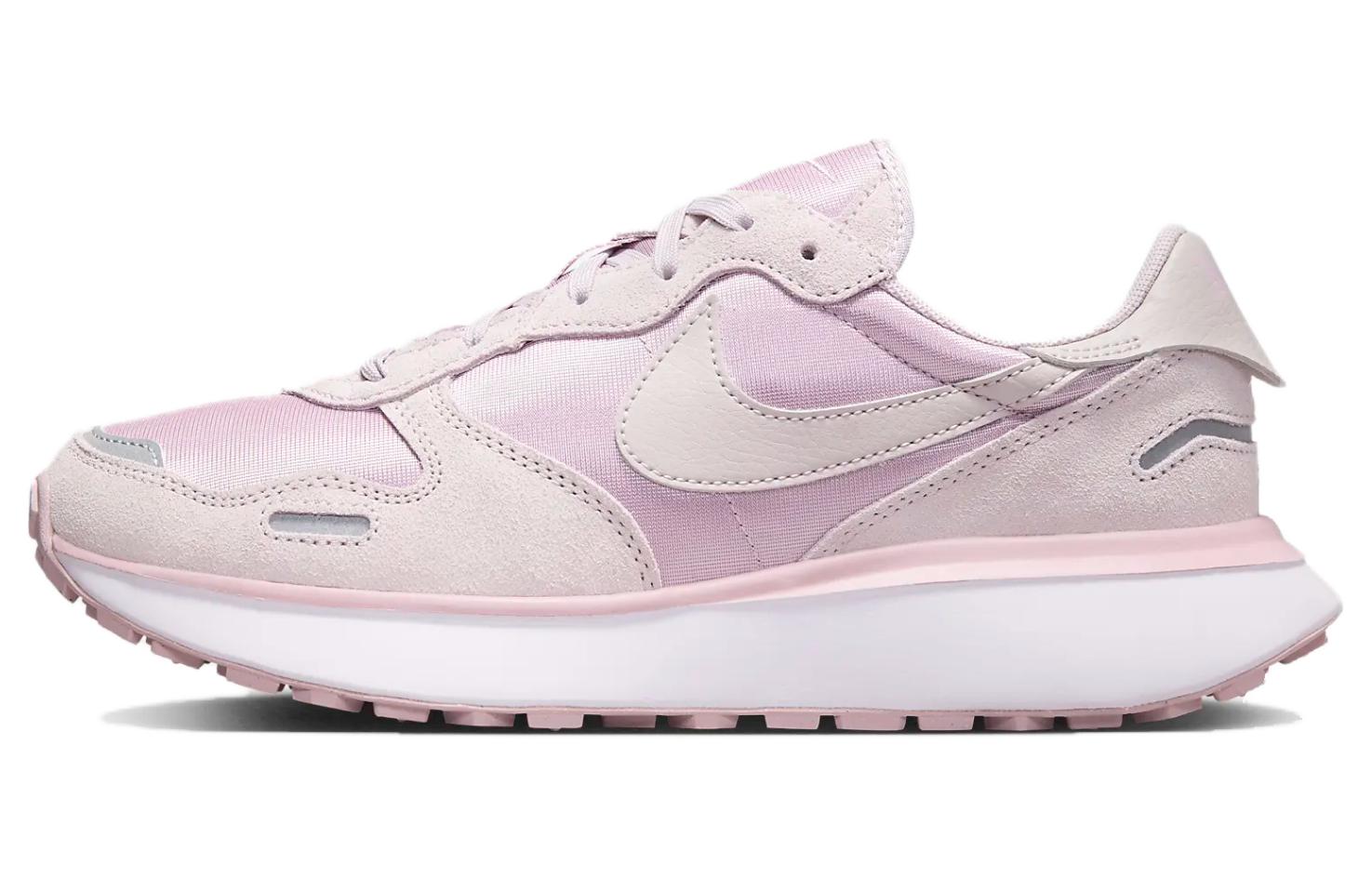NIKE★WMNS PHOENIX WAFFLE★PLUM CHALK/LIGHT VIOLET Women Nike Phoenix Waffle Athletic Shoes Plum Chalk/Light