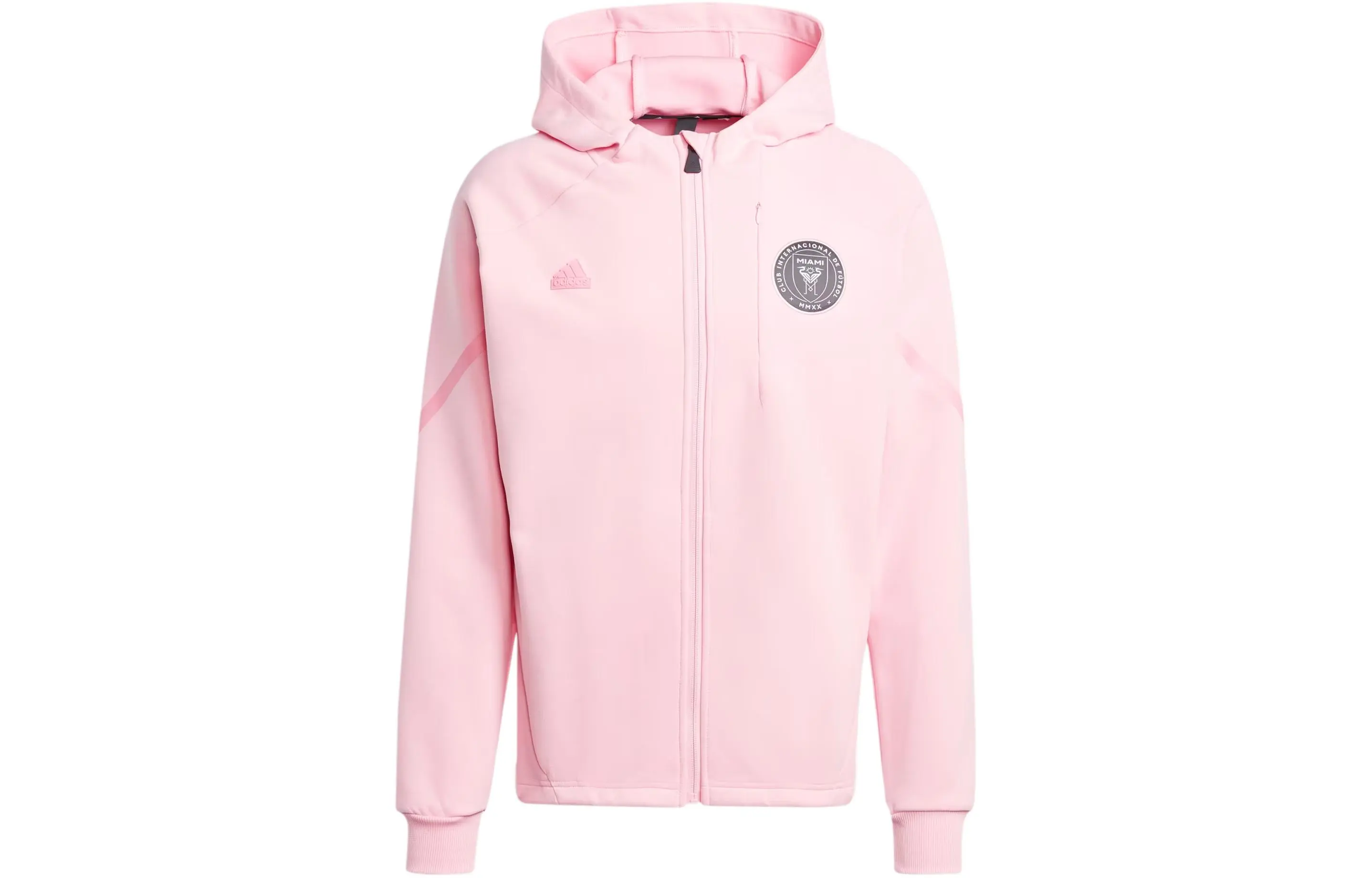 adidas Inter Miami CF Jacket Men Pink XXXL