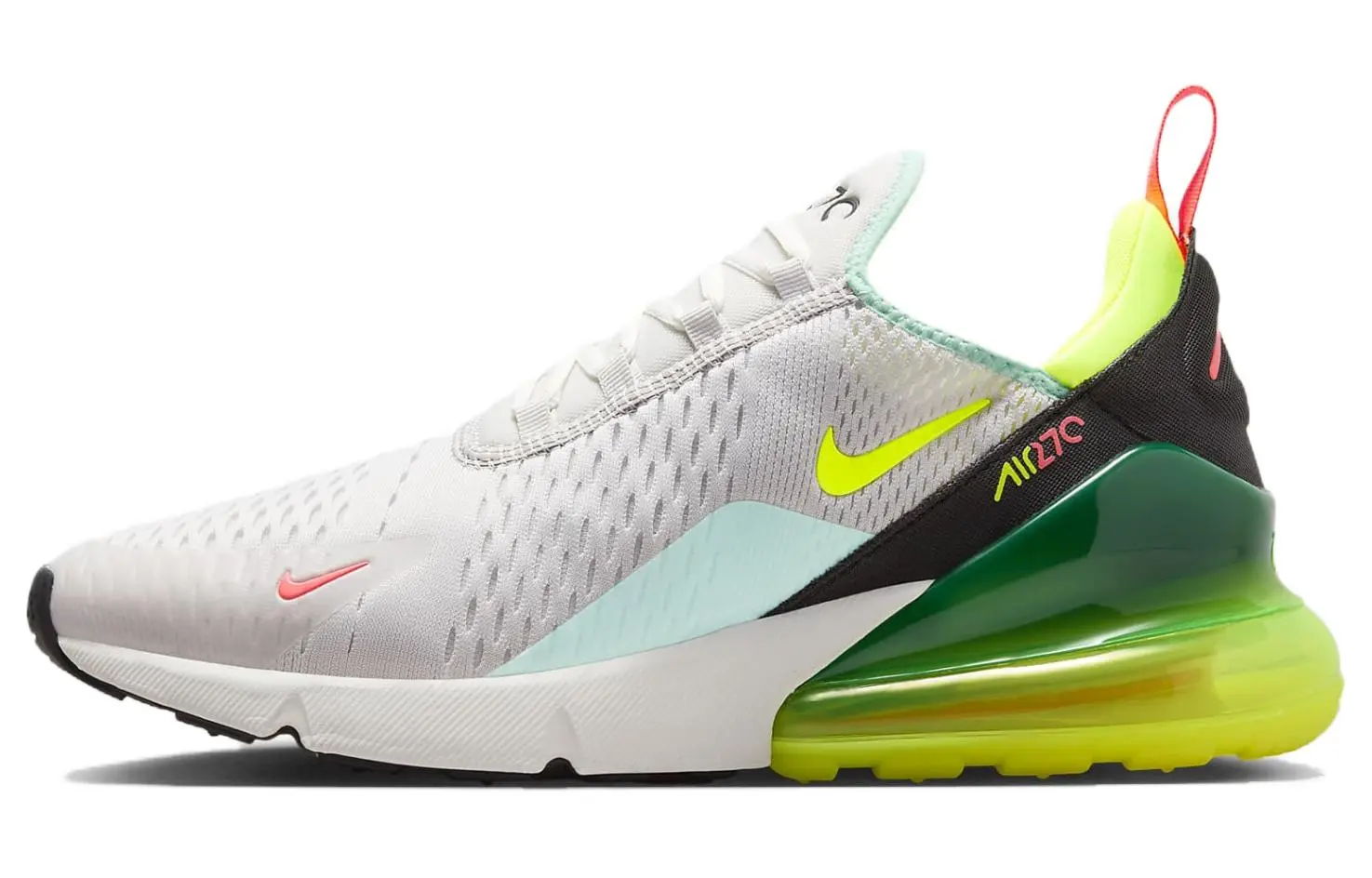 womens nike air max 270 vast grey