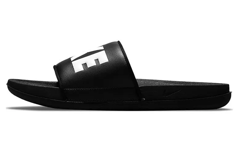 Nike Women's Offcourt Slide 'Black White' US W 12 - POIZON
