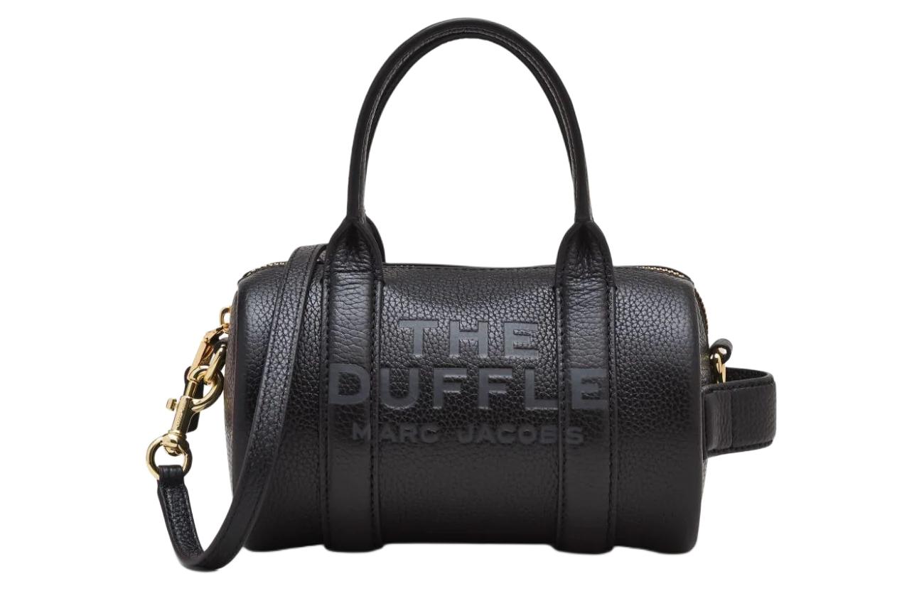 MARC JACOBS Logo Debossed Zipped Mini Duffle Bag - POIZON