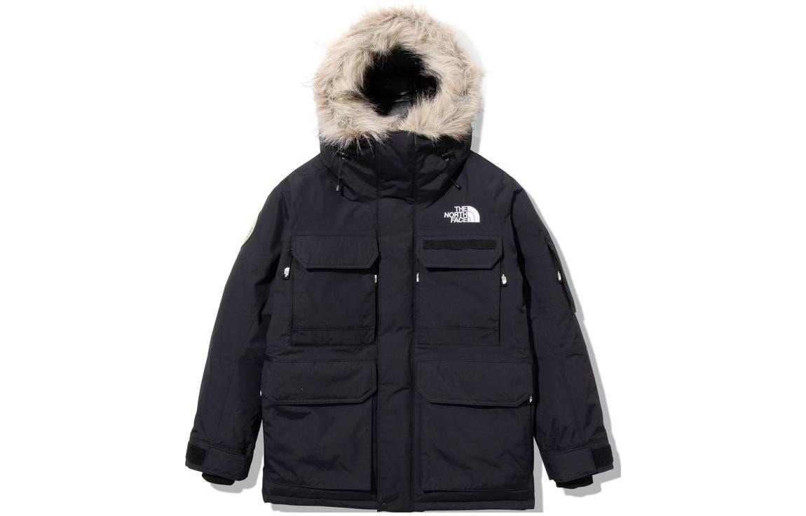 THE NORTH FACE Down Jacket Unisex Black XL - POIZON