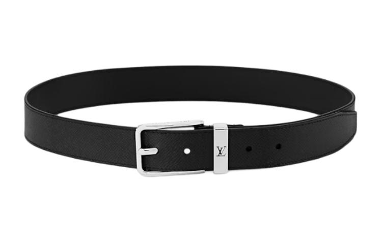 LOUIS VUITTON Leather Belts Men - POIZON