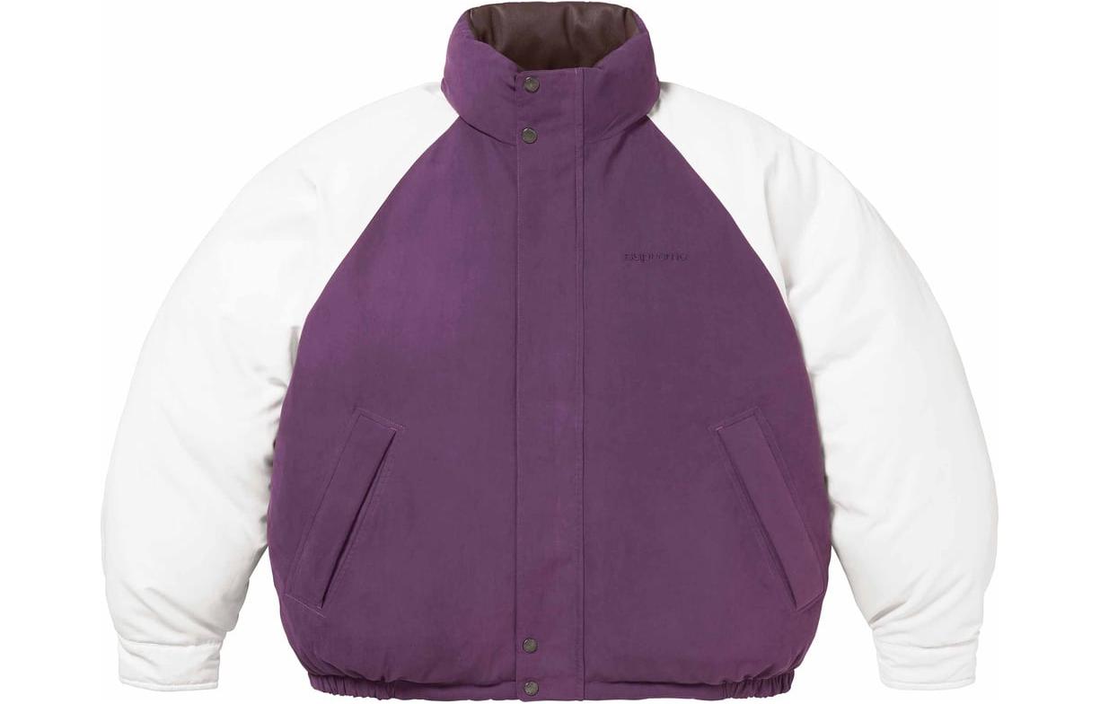 Supreme Reversible Down Puffer Jacket Tan L - POIZON Supreme Reversible Down Puffer Jacket Tan L - POIZON