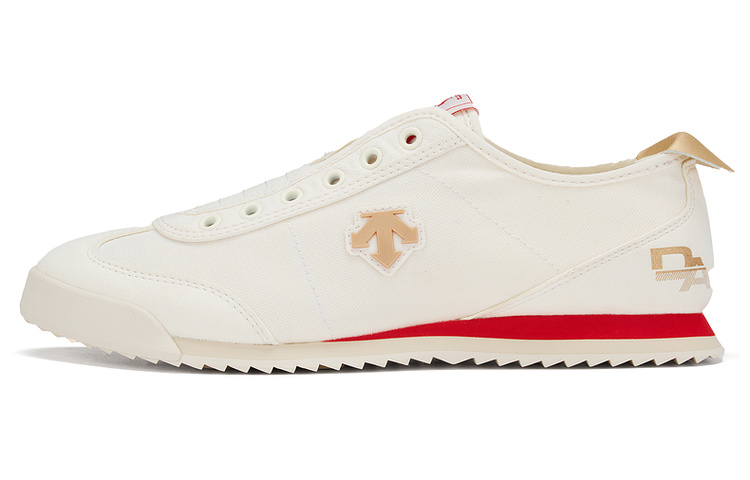 【DESCENTE】CRON SLIP ON SNEAKERS SHOES DESCENTE Chron Slip-Resistant Low-Top Casual Running Shoes