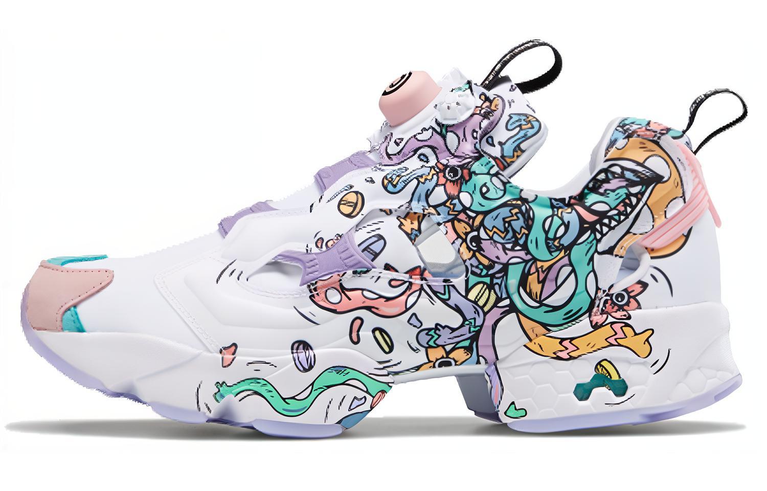 Men's shoes Reebok x Kenzo Minami Instapump Fury White