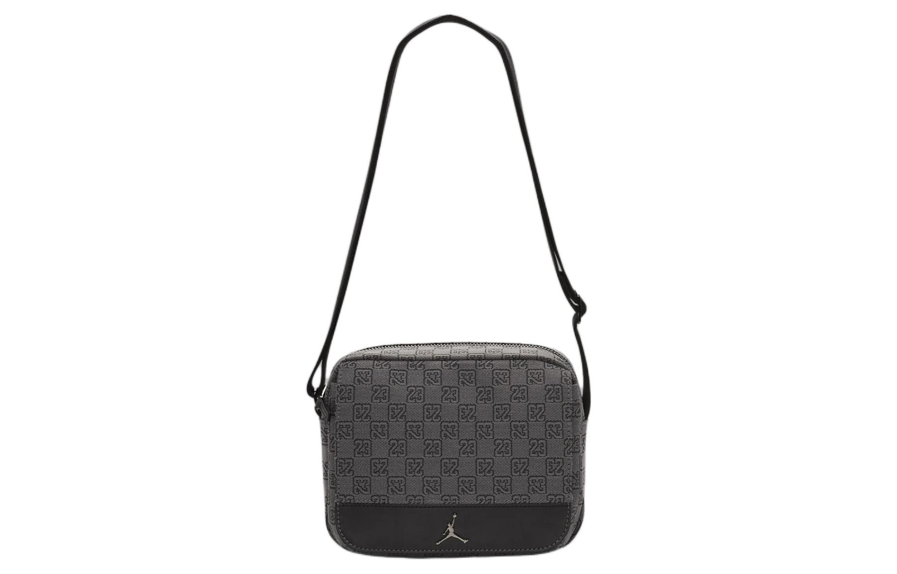Jordan Monogram Duffle Bag (Dark Smoke Grey) - 40L | eBay