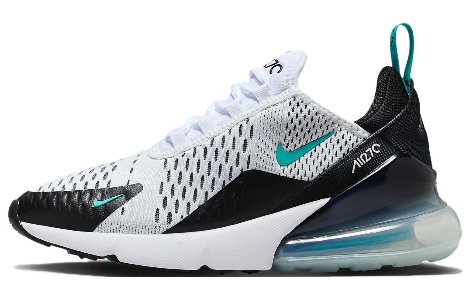 air max 270 green and white