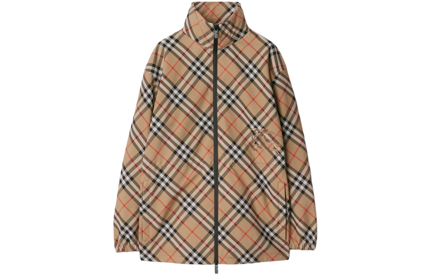 Burberry Check-pattern Jacket L - POIZON