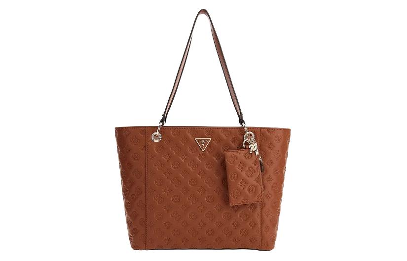 New Brown GUESS Purse + Pouch NWT satchel Crossbody deals tote multi pearl SV859406