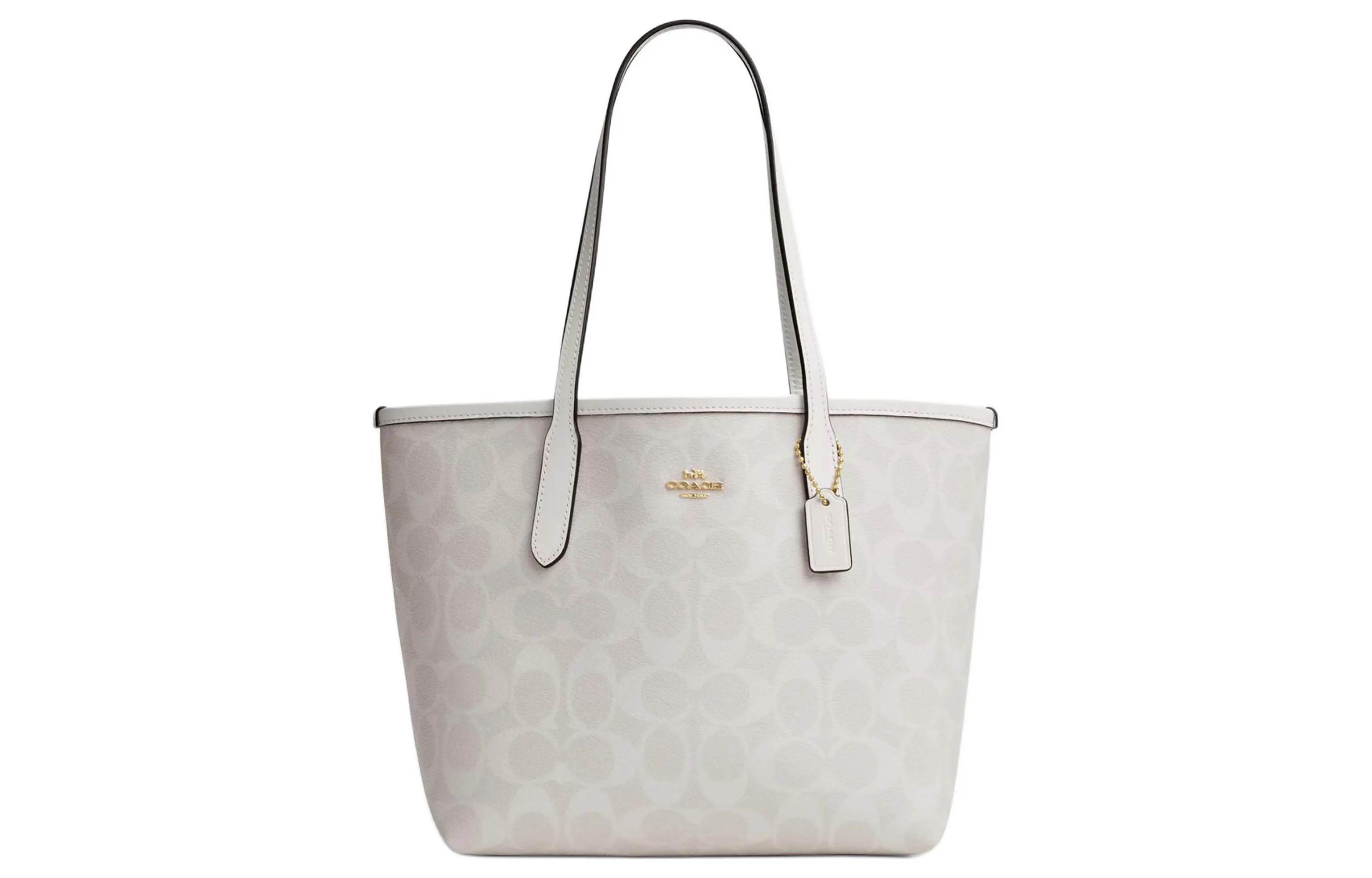 COACH City Shoulder Bag Gift Box (Basic Set+Yellow Counter Gift Box)