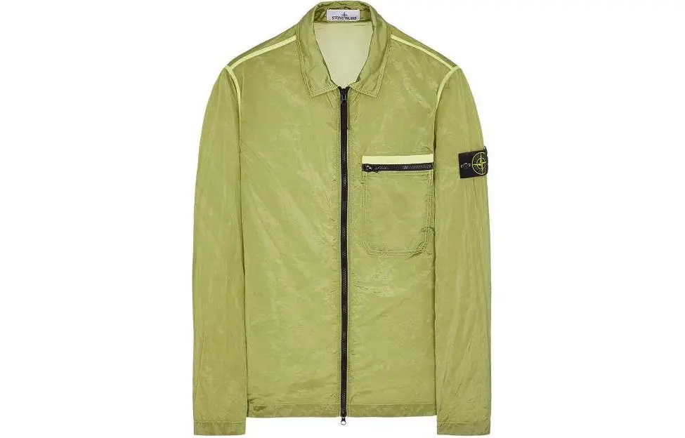 Stone Island - Man - Green - Coat main image 1