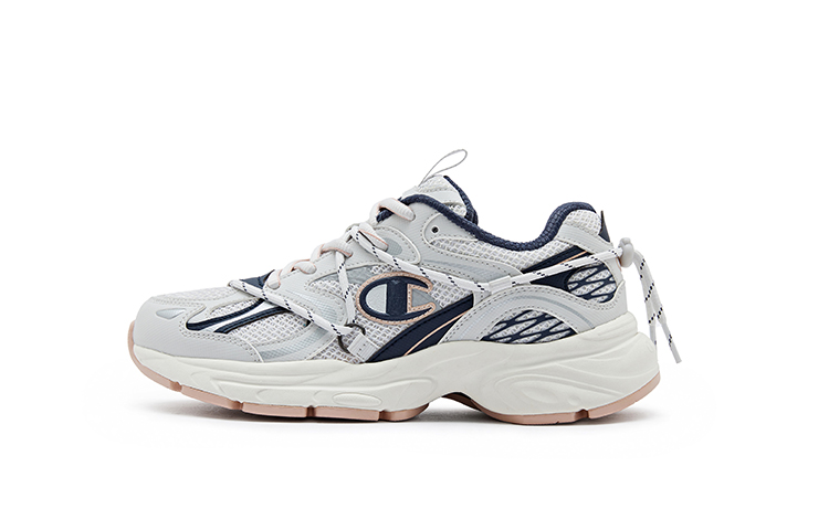 Champion Running Shoes Unisex Low Top Blue POIZON