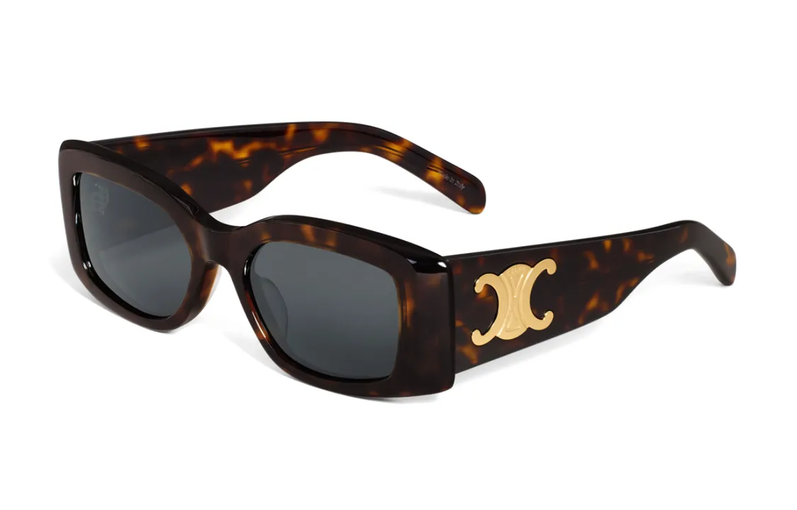 CELINE Triomphe Xl 01 Rectangular Frame Sunglasses - POIZON