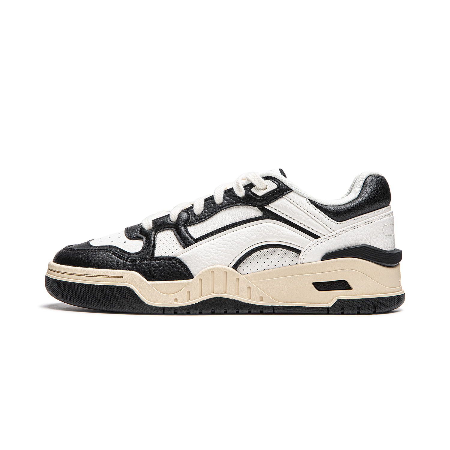 LINING Moon White 2.0 Skateboard Shoes Women's Low-Top White