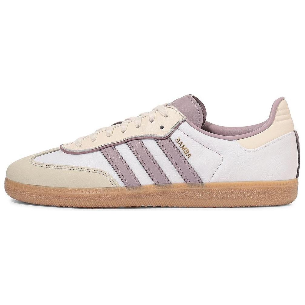 Adidas Samba OG Cream Gold - POIZON