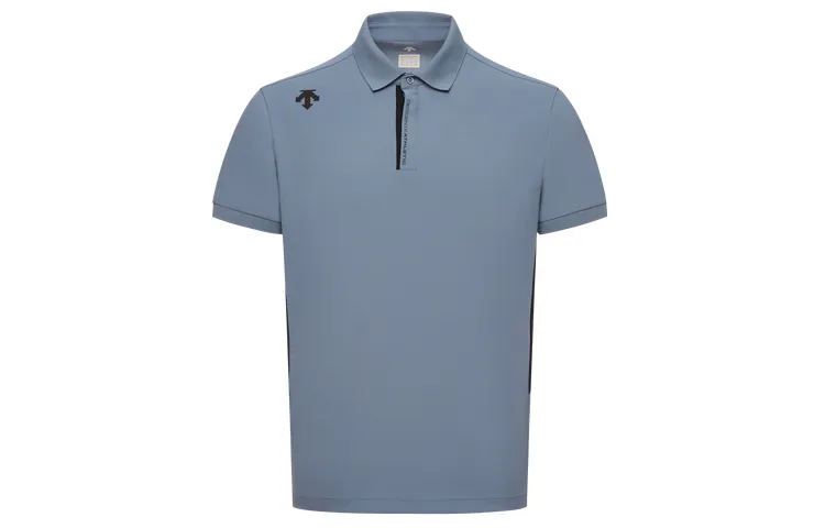 DESCENTE GOLF Men's Short-sleeved shirt