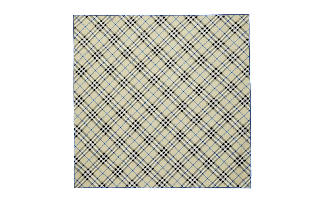 Burberry Vintage Check Finished-Edge Scarf - POIZON