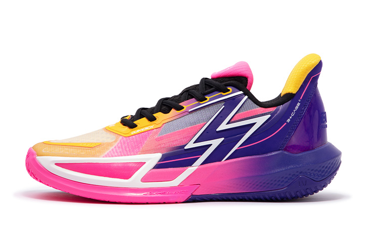 361° Big3 4.0 QUICK Basketball Shoes Men Low Top Vintage