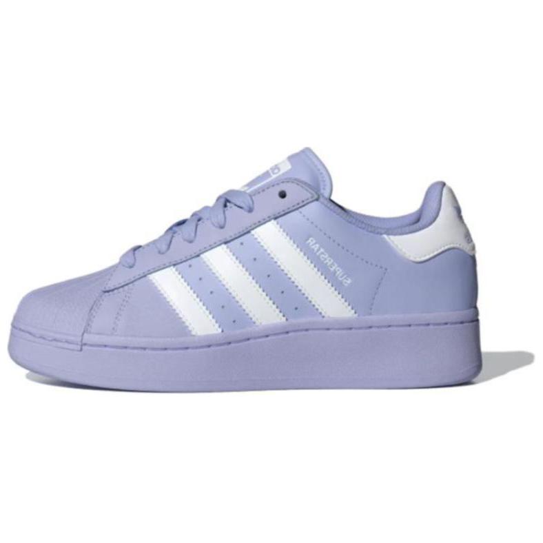 Adidas superstar purple metallic online