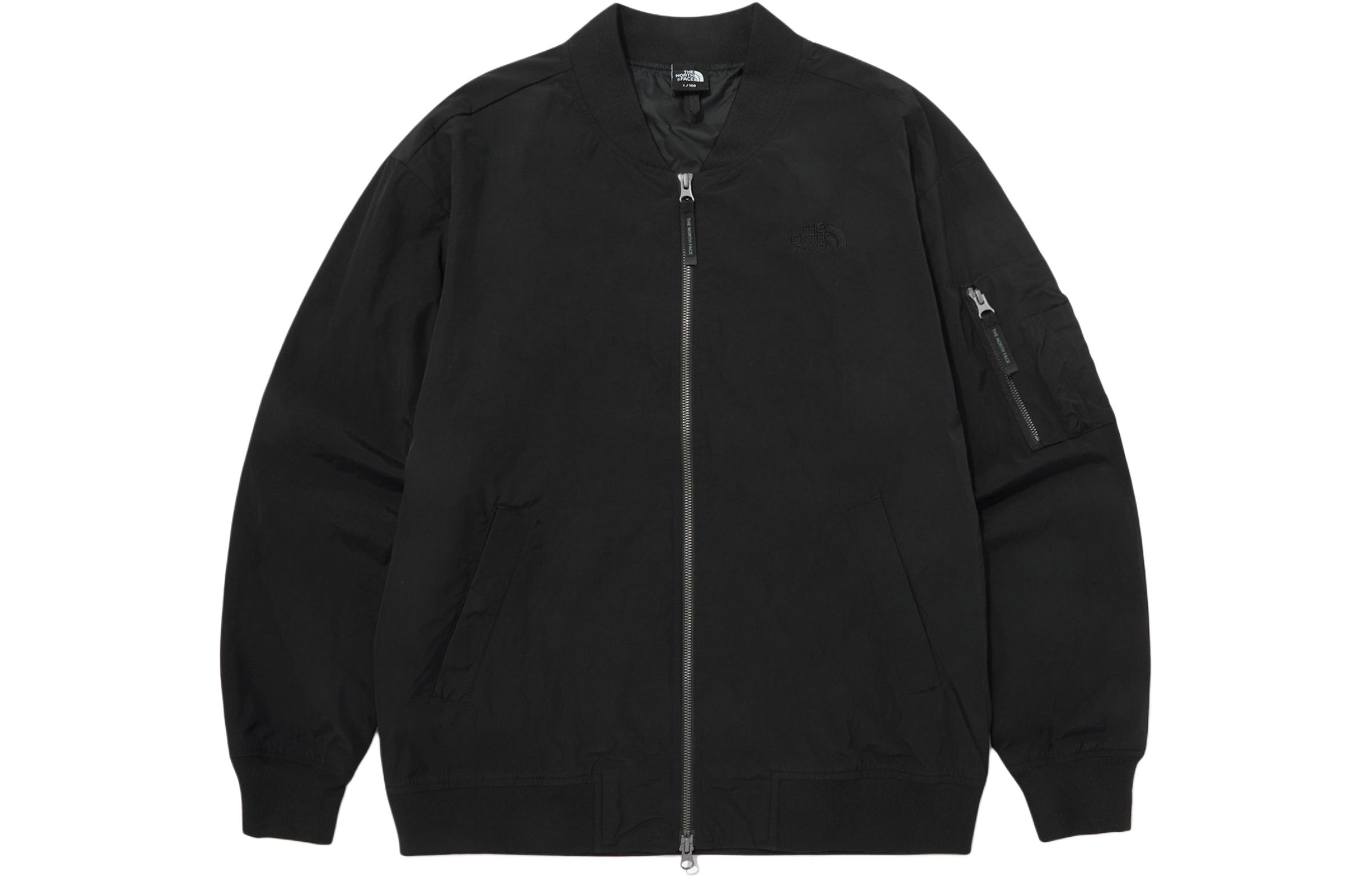 THE NORTH FACE All-round Bomber Jacket 'Black' NJ3BN02A