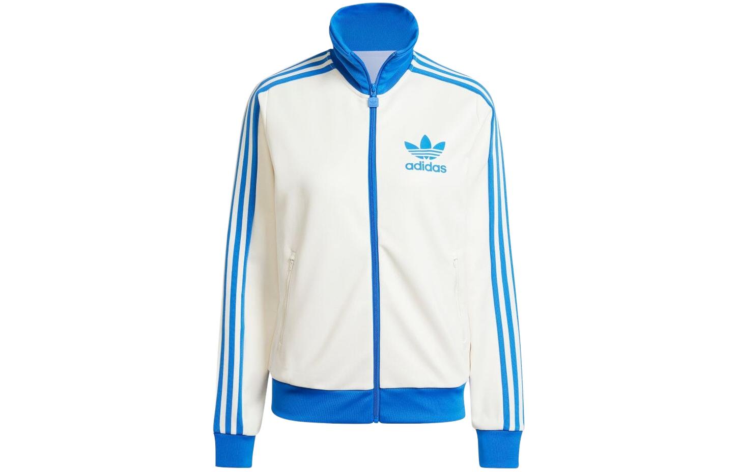 Adidas Originals White Jackets Coats on Sale & Authentic - POIZON