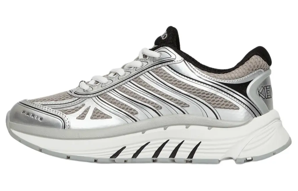 KENZO Pace Metallic Mesh Sneakers - Cheap Rcj Jordan Outlet