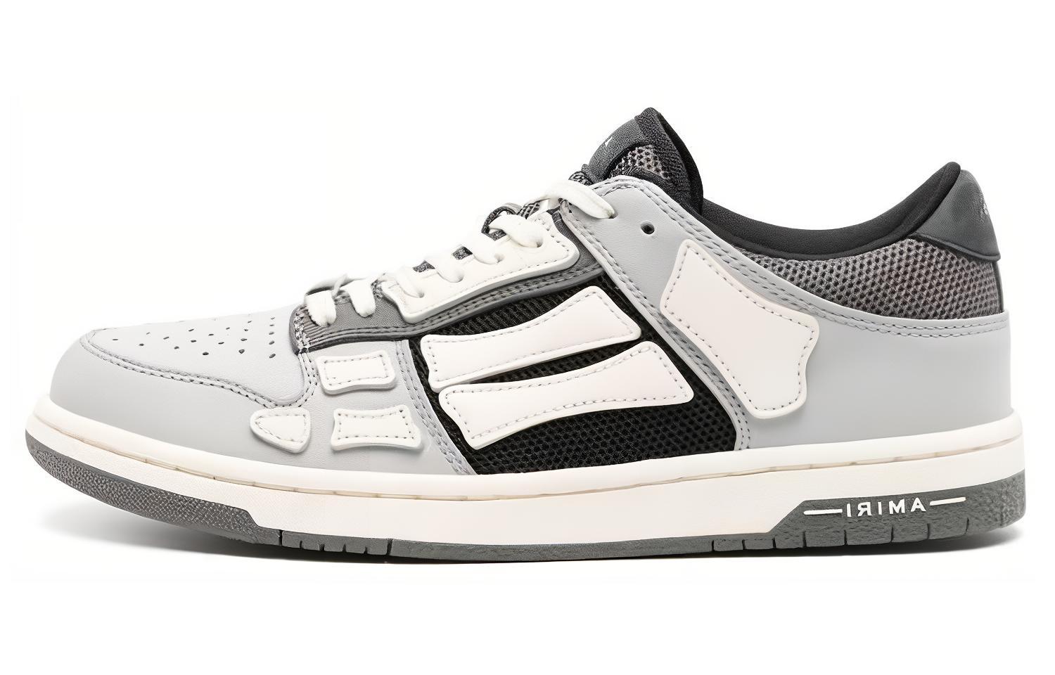 AMIRI Mesh Skel Top Low 'Grey' US M 12 - POIZON