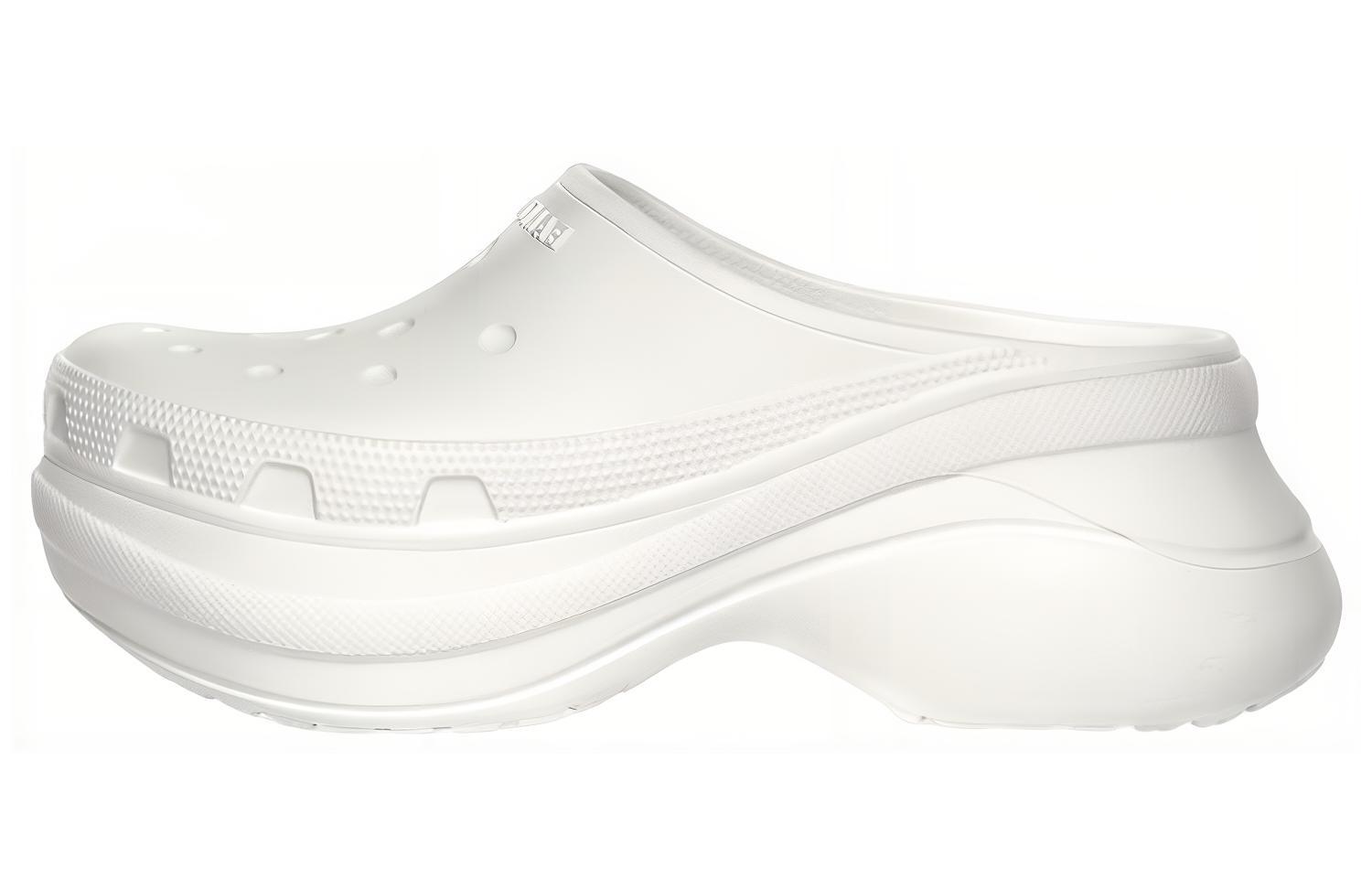 Balenciaga X Crocs Mule White Women's - POIZON