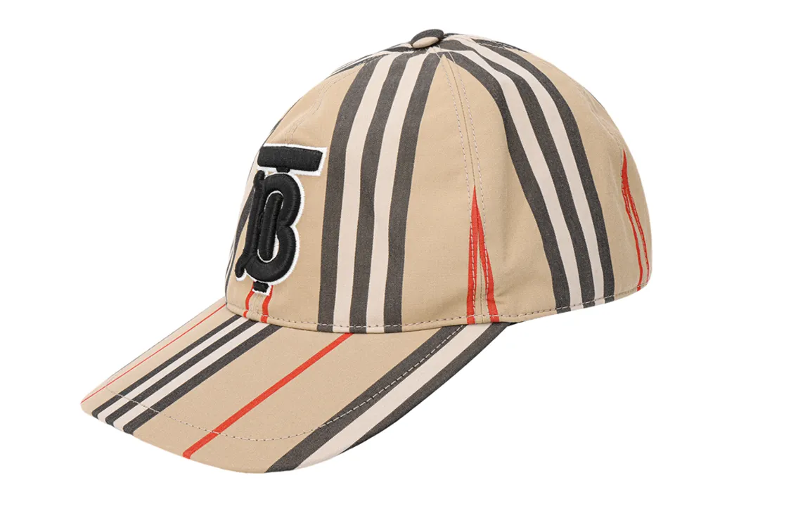 SALE【BURBERRY】Beige☆チェック バックル留 Baseball キャップ Burberry Unisex Archive-Beige Check Baseball-Style Cap - S